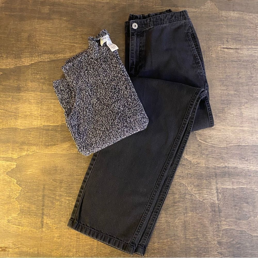 Liz Claiborne Charcoal Jeans